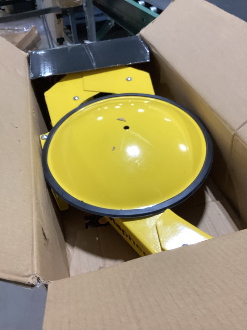 Condition photo showing Good Condition for tevlaphee wheel lock - car boot anti-theft trailers wheel clamp lock parking boot for cars, trucks, suvs, campers - upgraded dual lock adjustable lug nuts cover wheel lock with hub cap