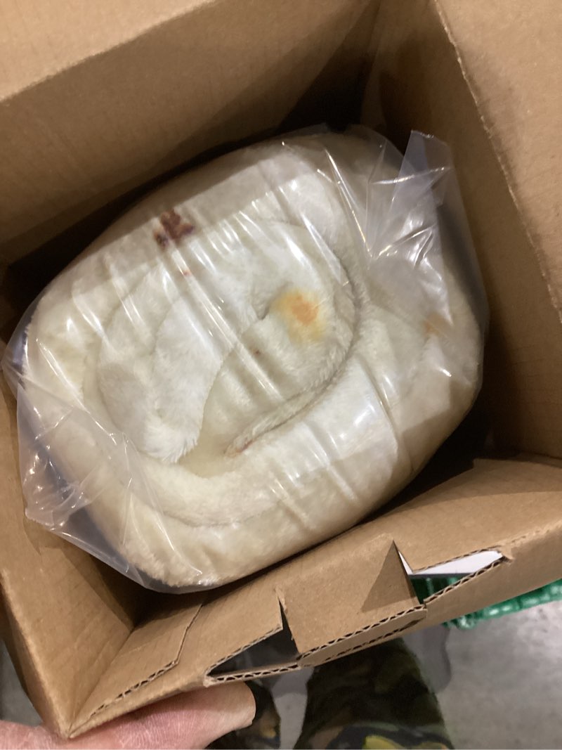 Condition photo showing New/Like New for Moonysweet Tortilla Blanket for Adults & Kids - Double Sided Funny Realistic Throw Blanket, 71 Inches 71 inches Beige