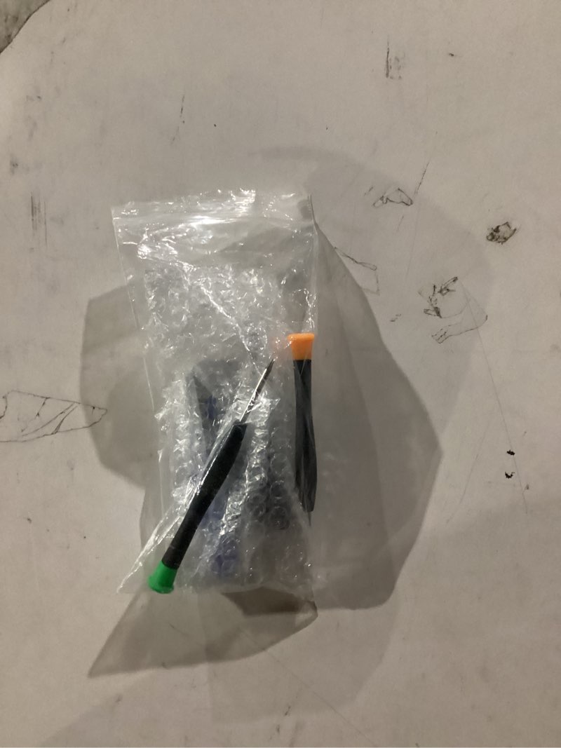 Condition photo showing New/Like New for 2 Pack Upgraded Bumpers Replacement LB RB Button Triggers Parts - Ultra Durable Version + T6 T8 Screwdriver Repair Kit Compatible with Xbox One Elite Controller