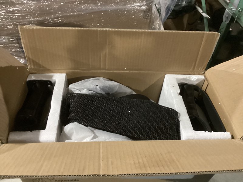 Condition photo showing Good Condition for Mini Exercise Bike, himaly Under Desk Bike Pedal Exerciser Portable Foot Cycle Arm & Leg Peddler Machine with LCD Screen Displays Black