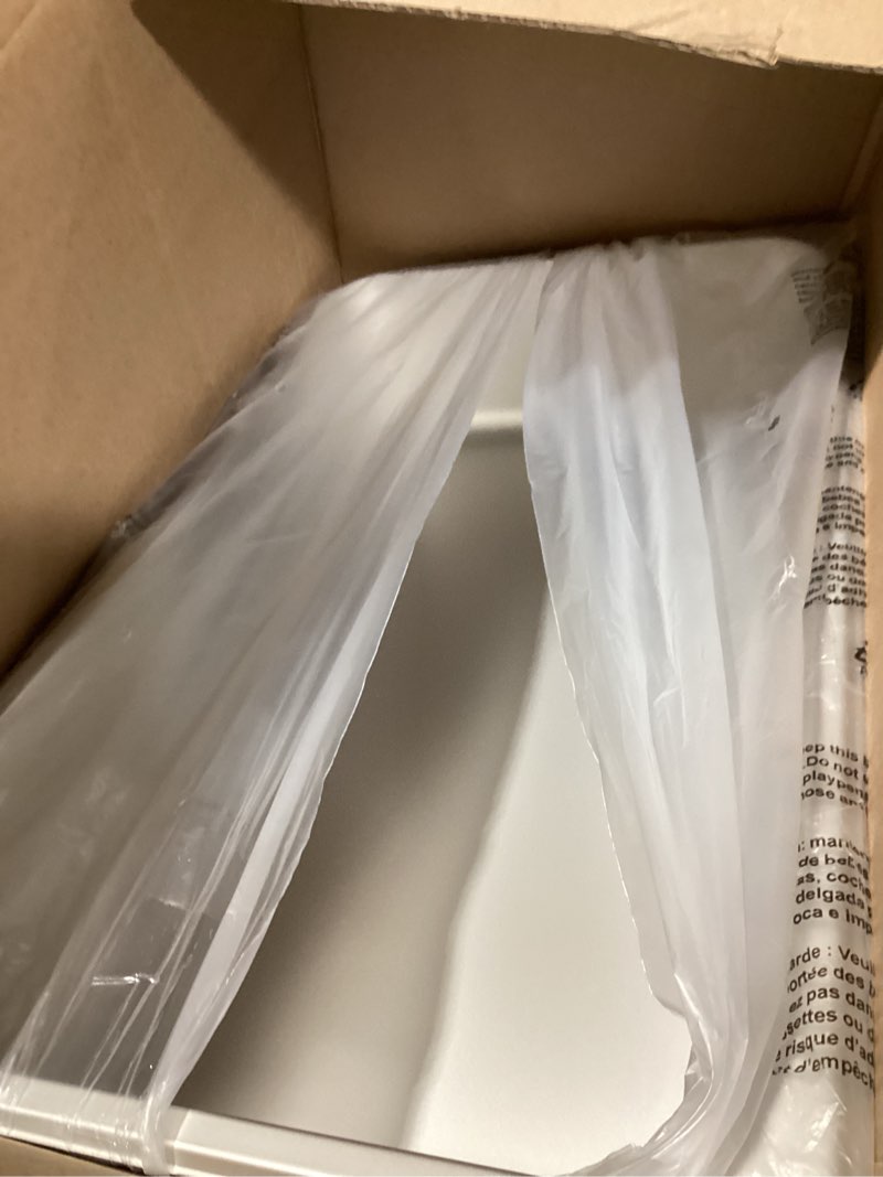 Condition photo showing As Is for winco 4-inch pan, full, stainless steel 4" deep straight sided