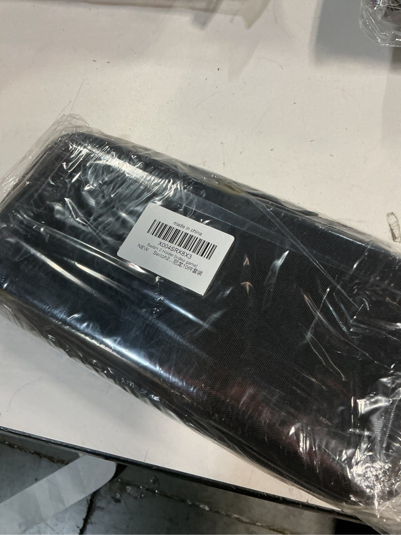 Condition photo showing New/Like New for Carrying Case for Nintendo Switch 2 Accessories, Hard Shell Travel Protective Storage Holder Compatible with Switch 2 Console, Holds Charger, Cables & 12 Game Cards, with Screen Protector & Thumb Grips