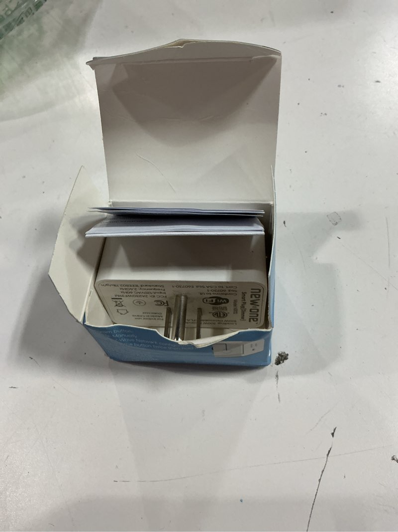 Condition photo showing New/Like New for new one zwave dimmer plug, 800 series z-wave smart dimmer plug, bult in zwave repeater, z-wave outlet, z-wave hub required, work with hubitat, smartthings, vera, wink, fibaro, homeseer, 2gig zwave dimmer outlet