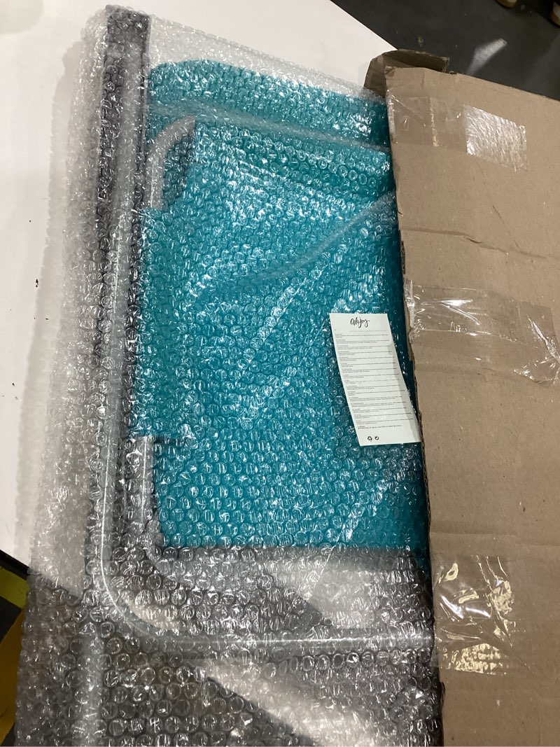 Condition photo showing Good Condition for #wejoy folding beach chair for adults, lightweight beach chair with shoulder straps, high back camping chairs with hard armrest, supports 300lbs for outdoor lawn concert classic #c 1 pack cyan