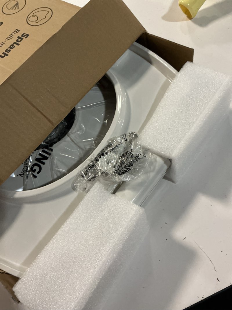 Condition photo showing Good Condition for Quick Flip Toilet Seat with Built-in Potty & Splash Guard for Toddler Training, Slow Close - Jool Baby (Elongated)