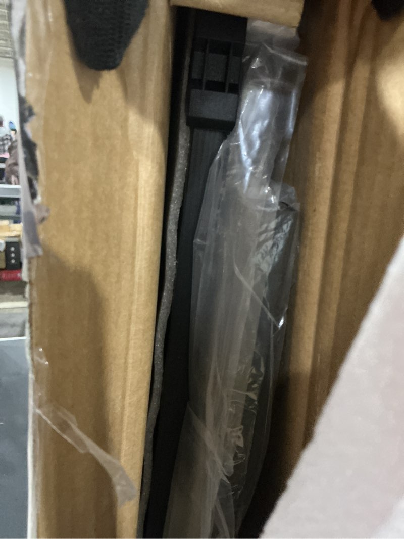 Condition photo showing Good Condition for PRAISUN 55 X 24 Inch Computer Desk with Deeper Desktop, Gaming Office Writing Work Desk for Home Office, Study, Bedroom, Work from Home, Metal Frame, Black Black 55*23.6inch