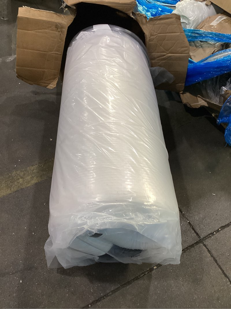 Condition photo showing New/Like New for mlily egohome 14 inch queen size memory foam mattress for cooling sleep, pressure relief cooling copper gel bed in a box, foam made in usa, certipur-us certified, medium plush, 60x80x14 black queen (u.s. standard) 14 inch new medium plush