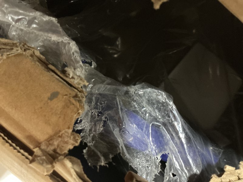 Condition photo showing Good Condition for Rollator,Steel,4 Wheel,Blue,1/ea