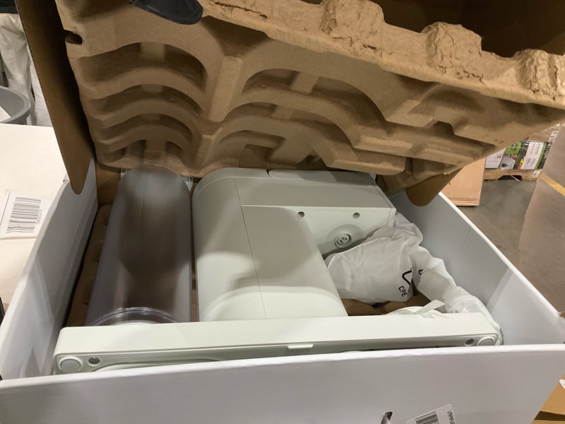 Condition photo showing As Is for Chefman Caffeinator Single Serve Coffee Maker, Brew Kcups & Grounds, Drip Coffee Machine with Brew Strength Settings, Iced Coffee Function, 48 oz. Removable Water Reservoir Concrete