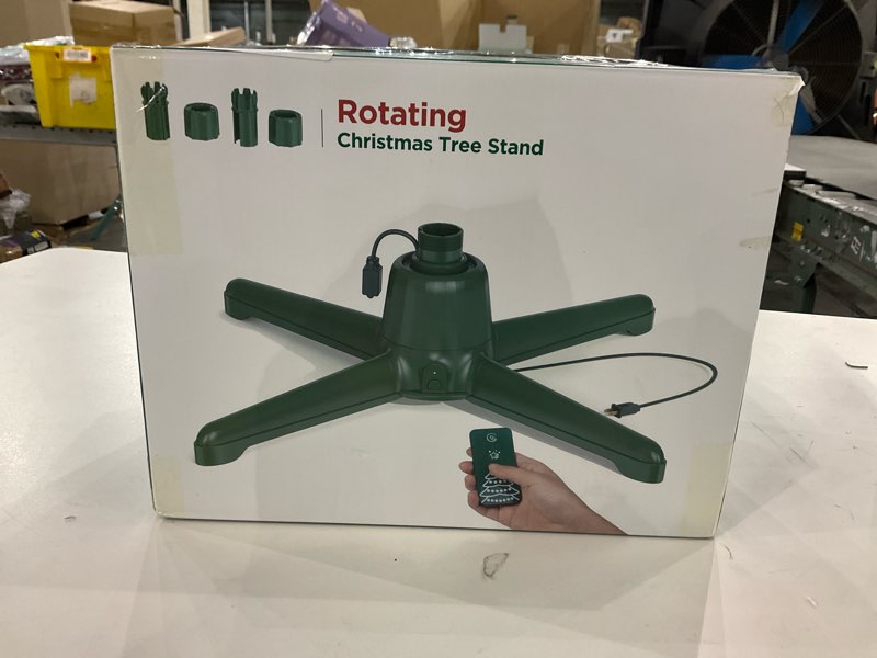 Rotating Tree Stand