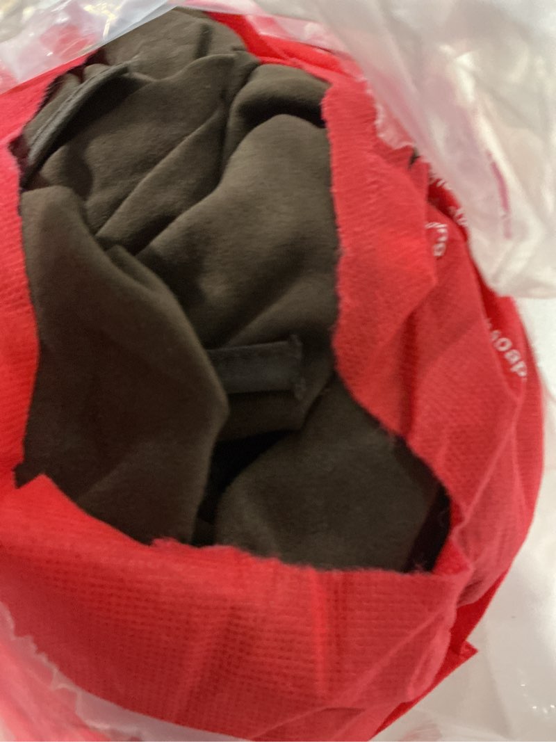 Condition photo showing As Is for sofa cover designed for ikea sofabed lycksele lovas,housse bz,size 55"/58"x75"?chocolate?
