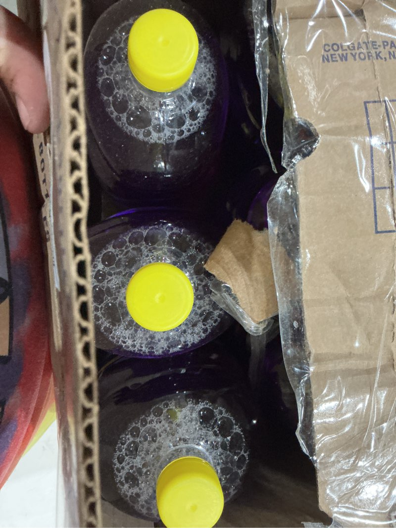 Condition photo showing Good Condition for fabuloso multi-purpose cleaner & floor cleaner, 2x concentrated, lavender scent, 56 fluid ounces (6 pack)