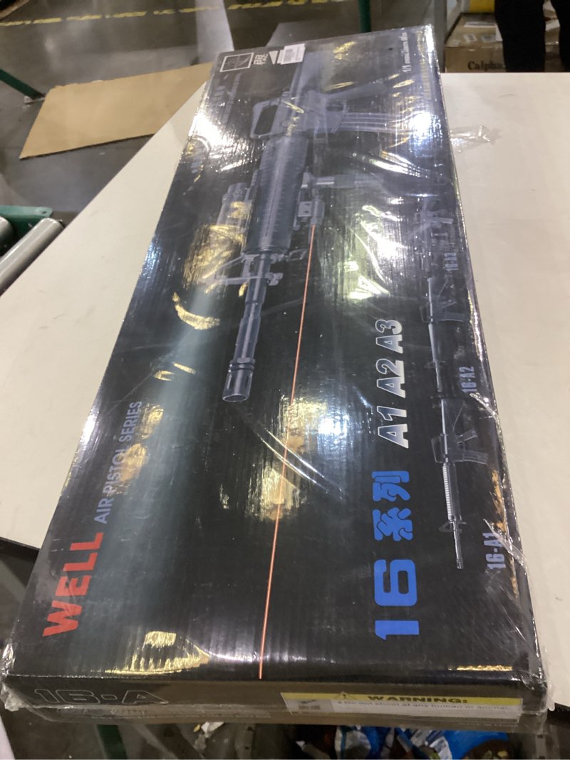 A1 A2 A3 WELL air piltol