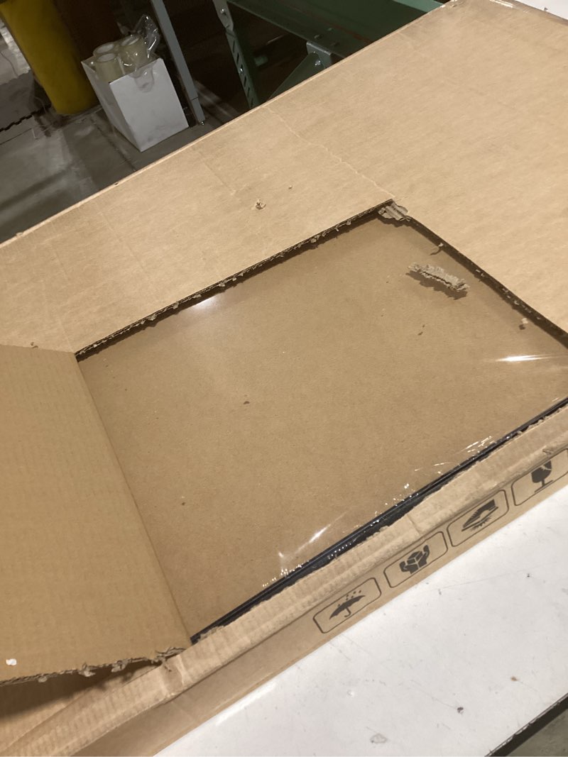 Condition photo showing Good Condition for VHH 24x36 Snap Frames - Set of 2, Lightweigt Black Coated Aluminum, Plexiglass Black 24x36-2pcs