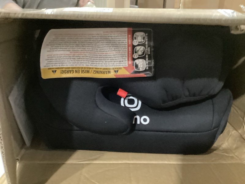 Condition photo showing Good Condition for diono solana, no latch, pack of 2 backless booster car seats, lightweight, machine washable covers, cup holders, black 2-pack black