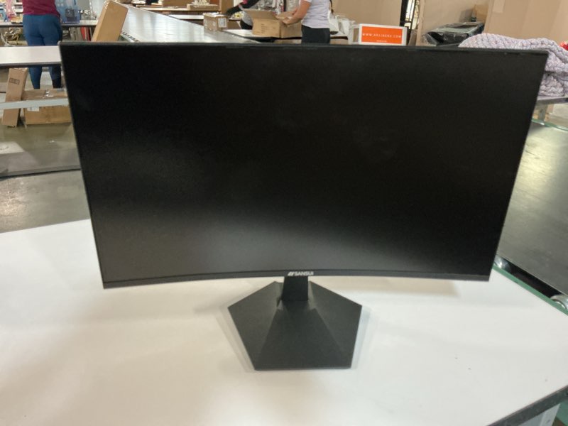 SANSUI. MODEL NO.: ES-G24C1L 24" FHD Gaming Monitor POWER SUPPLY: DC 12V === 3A