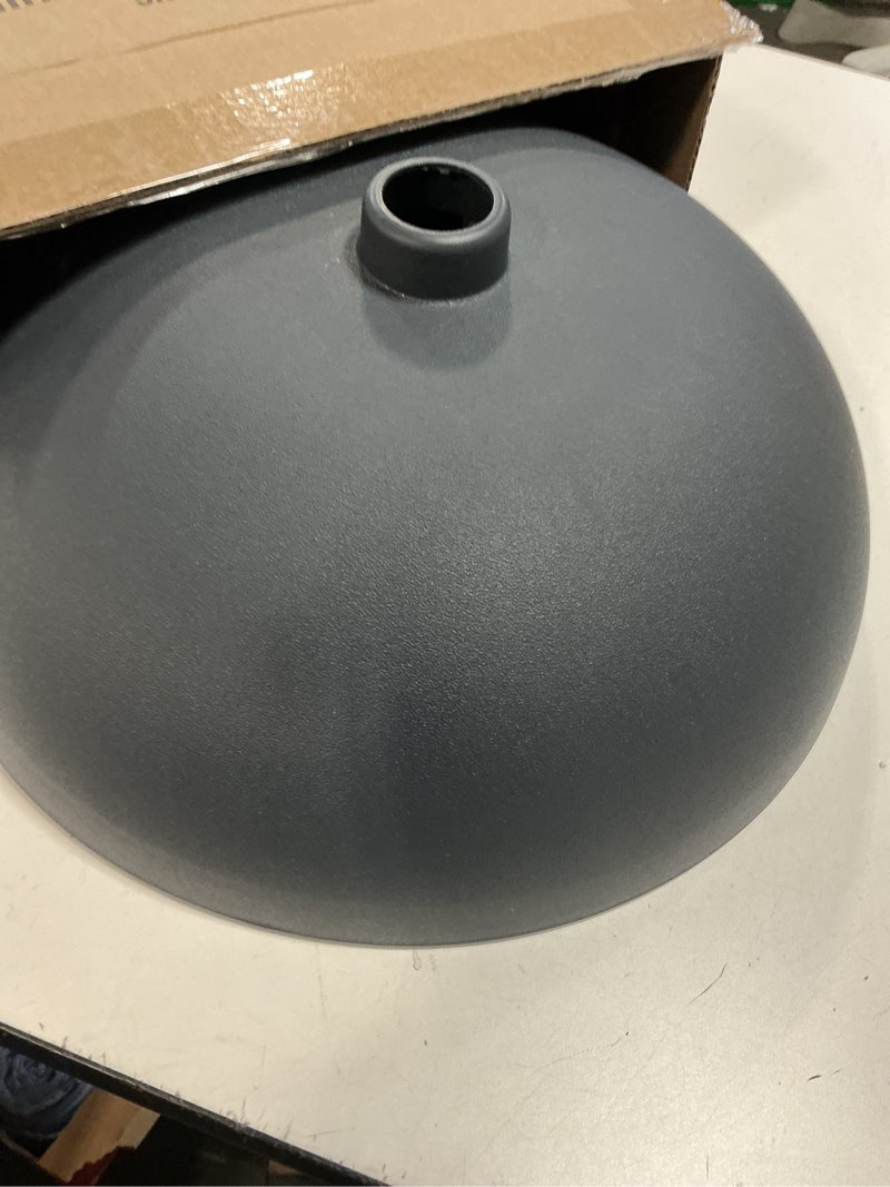 Condition photo showing Good Condition for North States - Two-Way Squirrel Baffle: Squirrel Guard for Bird Feeders; Protects Hanging or Pole Mounted Birdfeeders - Gray