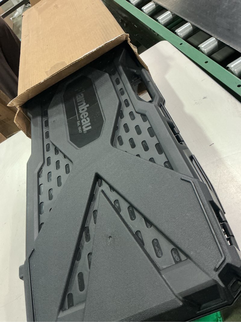 Condition photo showing Good Condition for Flambeau Outdoors 40" Rifle Hard Case with ZERUST - 40 x 12 x 4 in. Hard Gun Case with Zerust, Firearm Storage Accessory