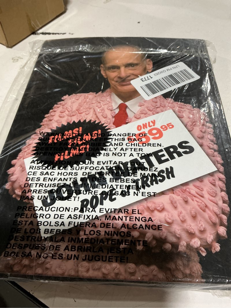 Condition photo showing Good Condition for john waters: pope of trash