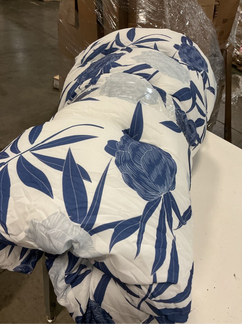 Condition photo showing Good Condition for waterproof egg chair cushion replacement outdoor hanging egg chair cushion 47x35x7 inches thicken couch cushions with ties, blue enchantress 9#