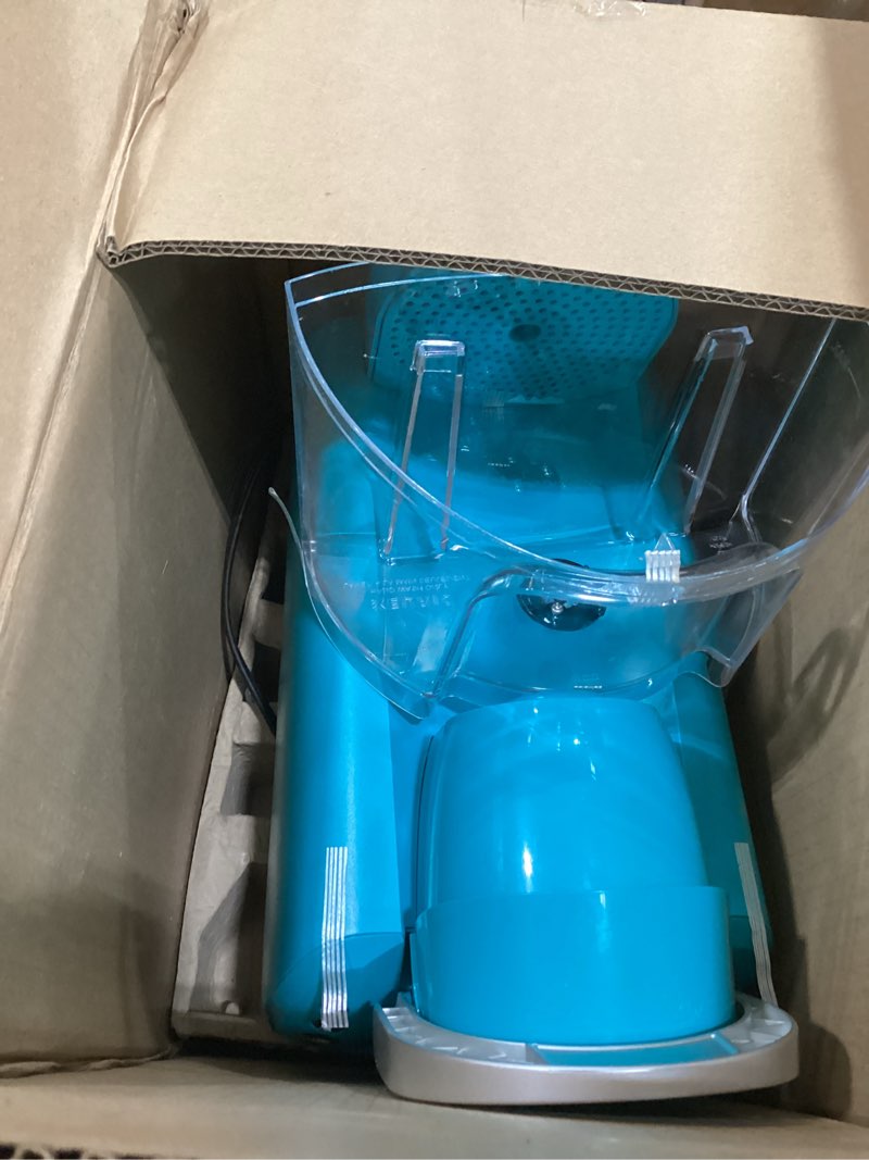 Condition photo showing As Is for Keurig K-Compact Single-Serve K-Cup Pod Coffee Maker, with 3 Brew Sizes, Smart Start Feature, 36oz Removable Reservoir, Black