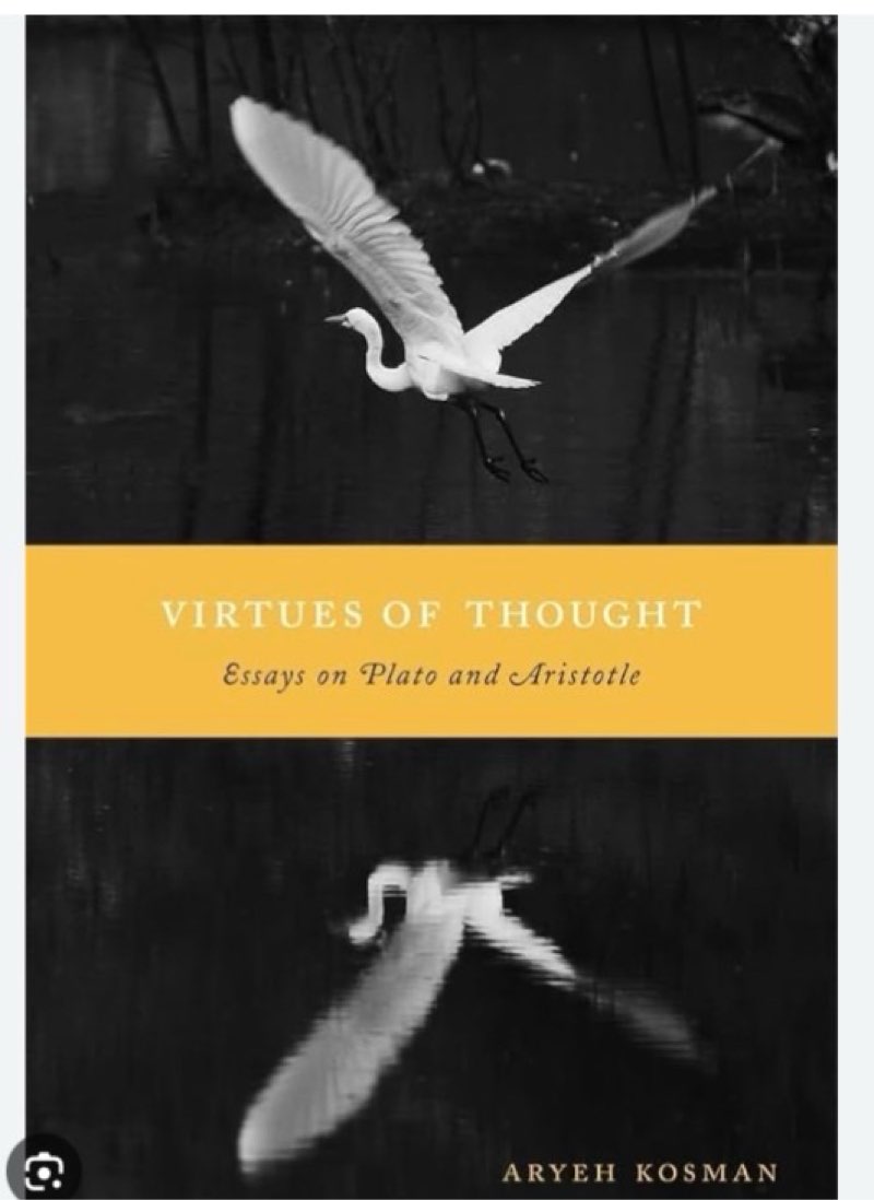 Virtues of Thought: Essays on Plato and Aristotle