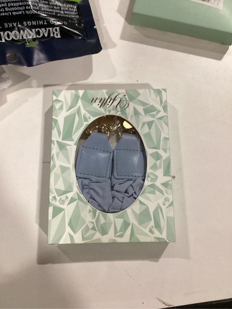 Yiflin Multi-function Stretchy Keychain,Cute Scrunchie Key chain Wristlet, Wrist Lanyard for Keys,Ph