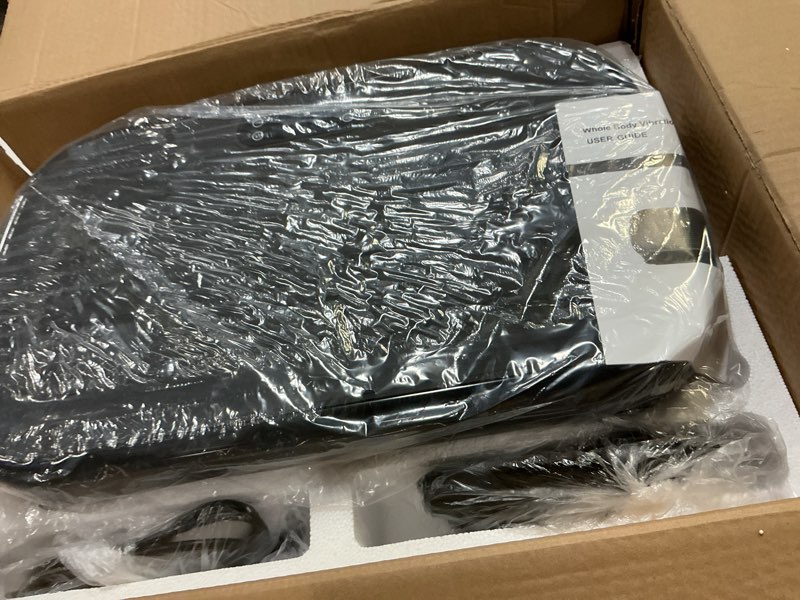 Condition photo showing Good Condition for Vibration Plate Exercise Machine Weight Loss, Whole Body Vibration Plate for Lymphatic Drainage, 180 Adjustable Speeds Vibrating Plate Fitness Platform for Women Men Grey Black