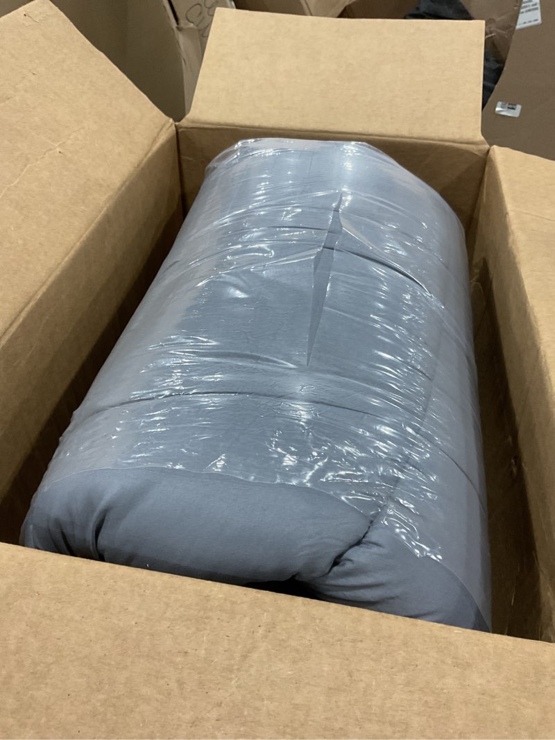 Condition photo showing Good Condition for niagara sleep solution ultra soft queen rv size mattress topper - rayon derived from bamboo pillow top mattress pad for back pain relief - naturally cooling for hot sleepers, gray gray queen rv