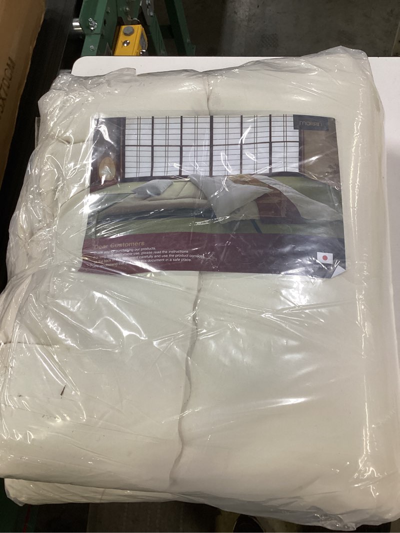 Condition photo showing Good Condition for MORIRIN Japanese Futon Floor Mattress, Firm-Core SHIKIBUTON, Made in Japan, Twin