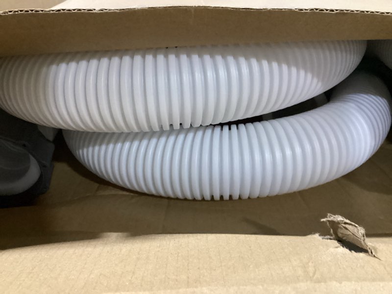 Condition photo showing Good Condition for 1.5" pool hose for intex filter pump - 59" long 29060e pool hoses, 2 pack | pool pump hose for above ground pools,1.5 inch pool filter hose for coleman intex sand filter pumps & saltwater systems