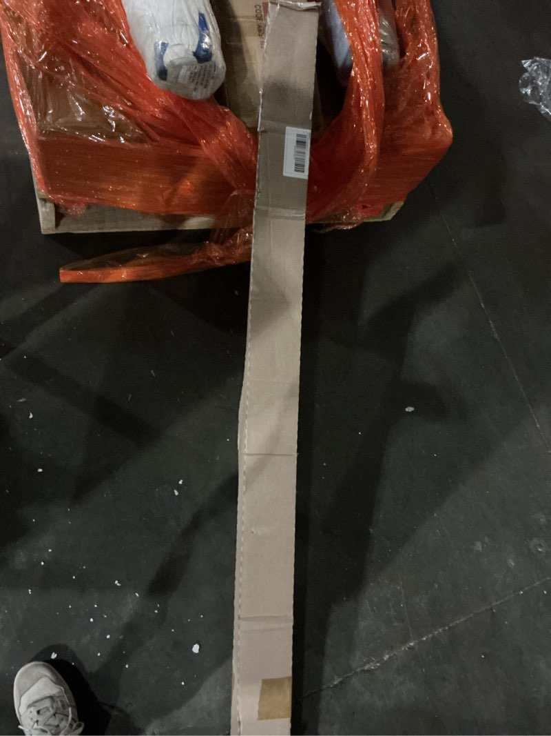 Condition photo showing As Is for Roll-Up Sign-48" Superbright-Mowing Ahead