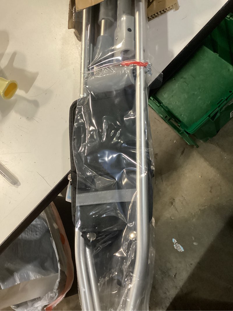 Condition photo showing Good Condition for Aluminum Crutches for Adults & Seniors, Adjustable Crutches for Walking, Comfortable Lightweight Crutch with Underarm Pad & Crutch Bag & Hand Grip, 300 LB Weight Capacity, Fitting 5'8"-6'6", 1 Pair Tall 5'8"-6'6"