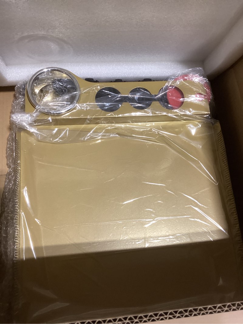 TASALON Gold Salon Tray on Wheels – Salon Rolling Tray Set with Magnetic Hair Dye Bowl, Heat-Resista