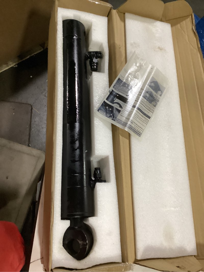 Condition photo showing As Is for 7117174 bucket tilt cylinder for bobcat skid steer loader s150, s160, s175, s185, s205, t180, t190, 773