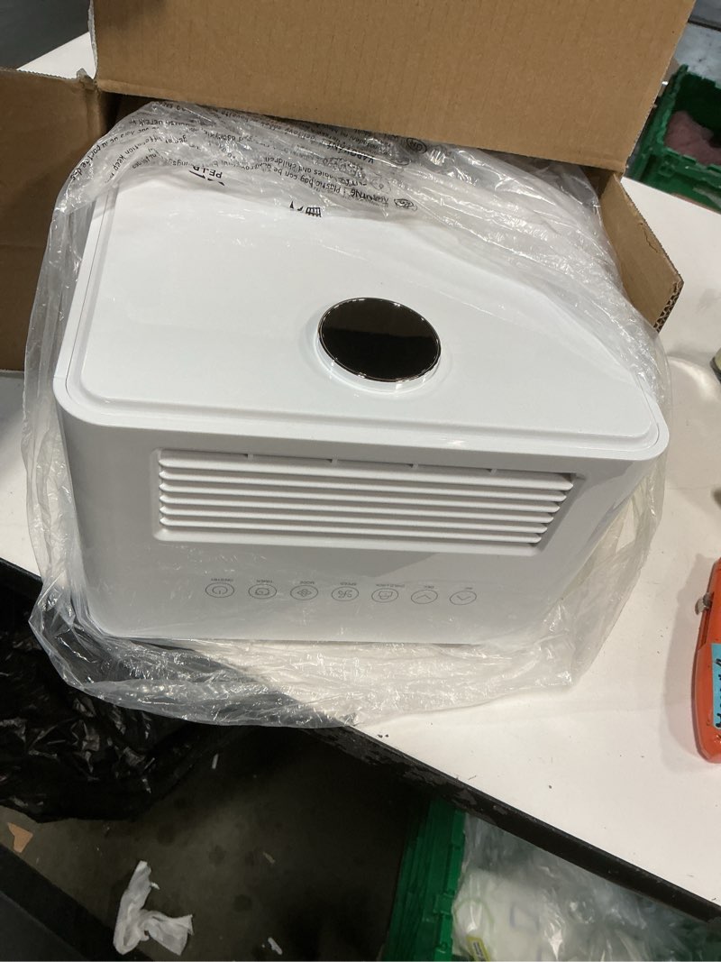 Condition photo showing Good Condition for Kol Air 2500 Sq.Ft Dehumidifier with Drain Hose for Basement and Home Large Bedroom Bathroom, 35 Pints Dehumidifiers with Auto Shut Off, Intelligent Humidity Control, Auto Defrost, 3 Modes, 24HR Timer