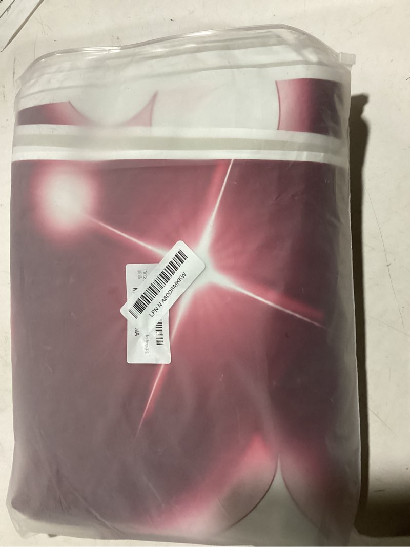 Condition photo showing New/Like New for LYCGS 10x8ft Red Heart Backdrop 90s Backdrops for Photoshoot Valentines Decor Banner Birthday Props X-91