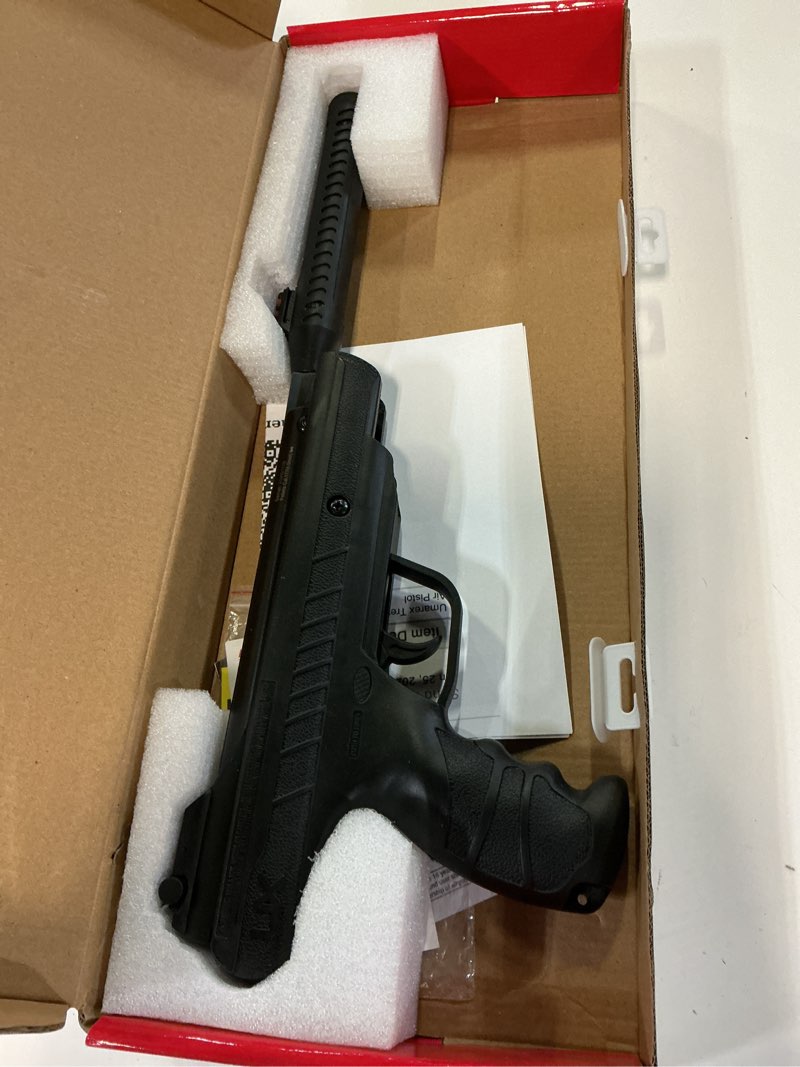 Condition photo showing New/Like New for umarex trevox break barrel .177 caliber pellet gun air pistol