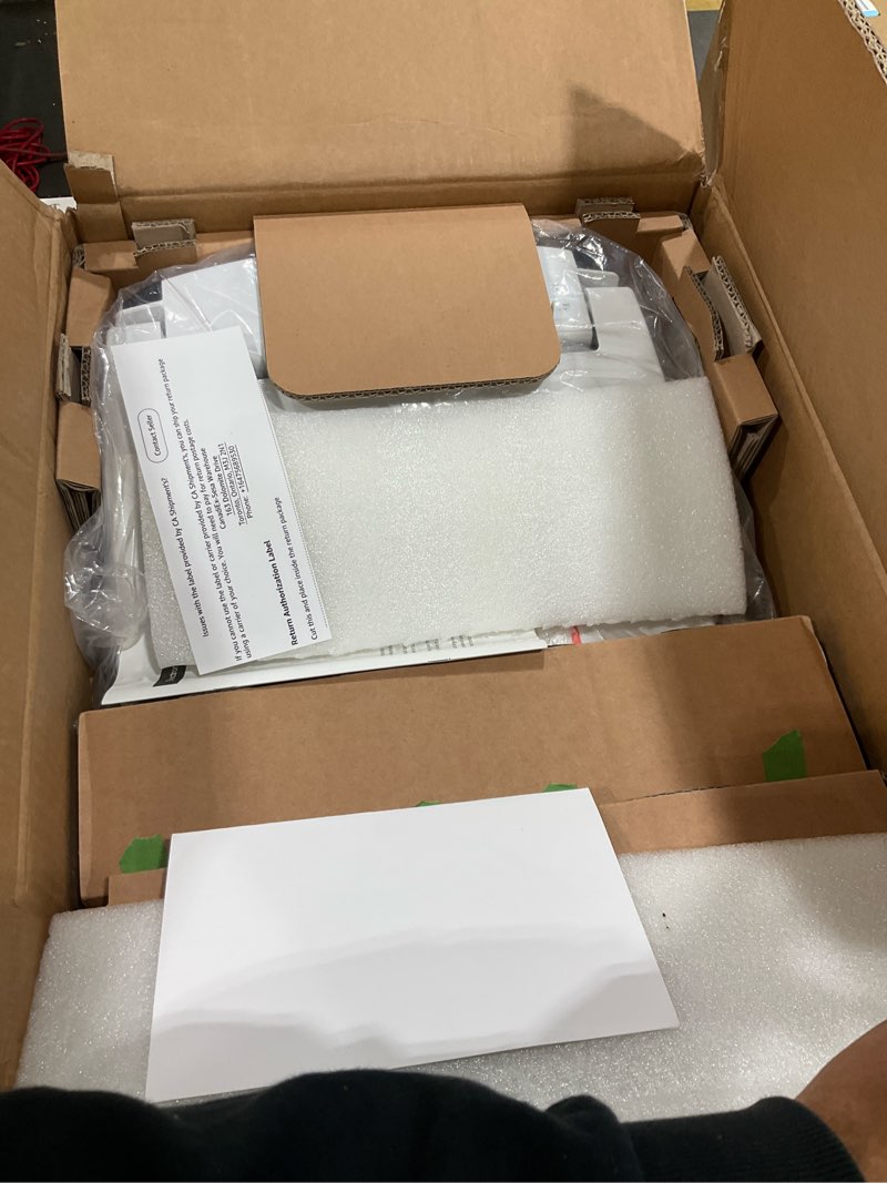 Condition photo showing Good Condition for SmartBidet® SB-2400 Advanced Electric Smart Bidet Slim Profile Seat in Elongated White with Remote Control, LED Night Light, Stainless Steel Nozzle, Heated Seat, Warm Dryer Elongated Whisper Operation