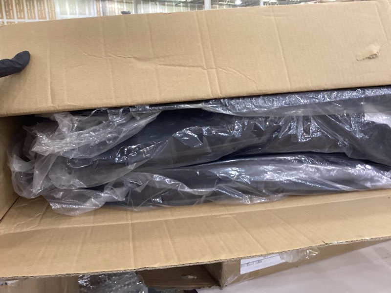 Condition photo showing As Is for Compatible for Ford Escape 2013-2019 Floor Mat Backrest Mats Cargo Mat, All-Weather Rear Trunk Mat Rear Seat Back Cargo Liner Protector Fit for Escape 2019-2016 2015 2014 2013 Accessories 13-19 Escape Full Set