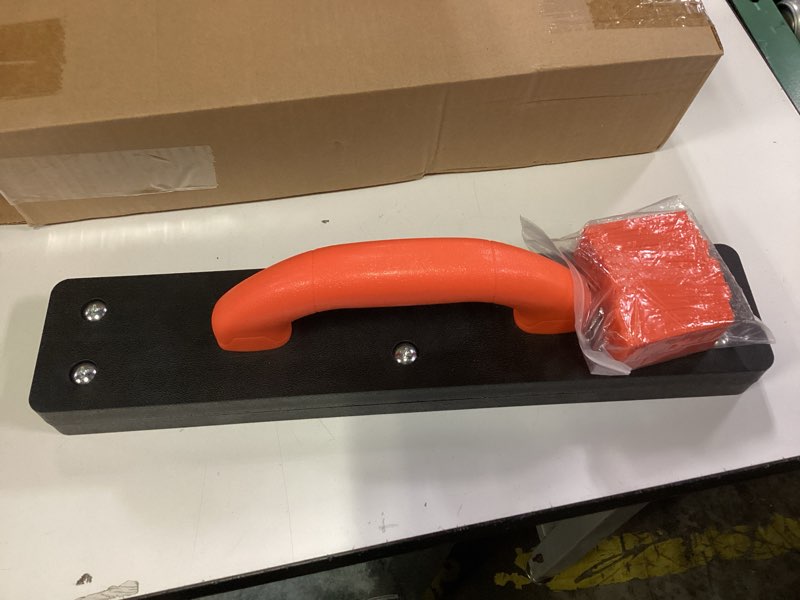 Condition photo showing Good Condition for ECUTERS Laminate Flooring Tools, Heavy Tapping Block with Handle Tap Floor Directly, 