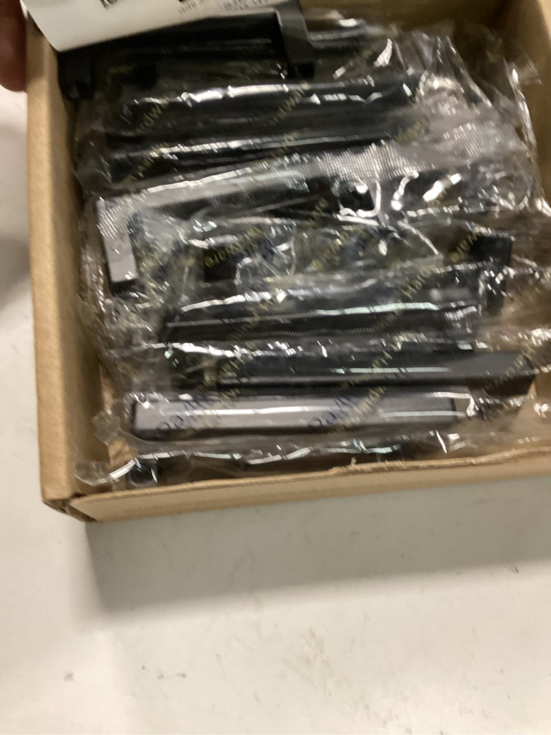 Condition photo showing New/Like New for ravinte 15 pack solid 3 inch kitchen square cabinet handles matte black pulls drawer pulls kitchen cabinet hardware flat black handles 1 flat black 3'' hole center
