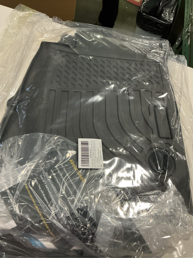 Condition photo showing Good Condition for for BMW M4 Competition, M440i Convertible, 430i Floor Mats 2021 2022 2023 2024 2025 All Weather Floor Mats Cargo Liner Anti-Slip Custom Fit for BMW M440i Convertible Accessories For BMW M440i Convertible 2021-2025