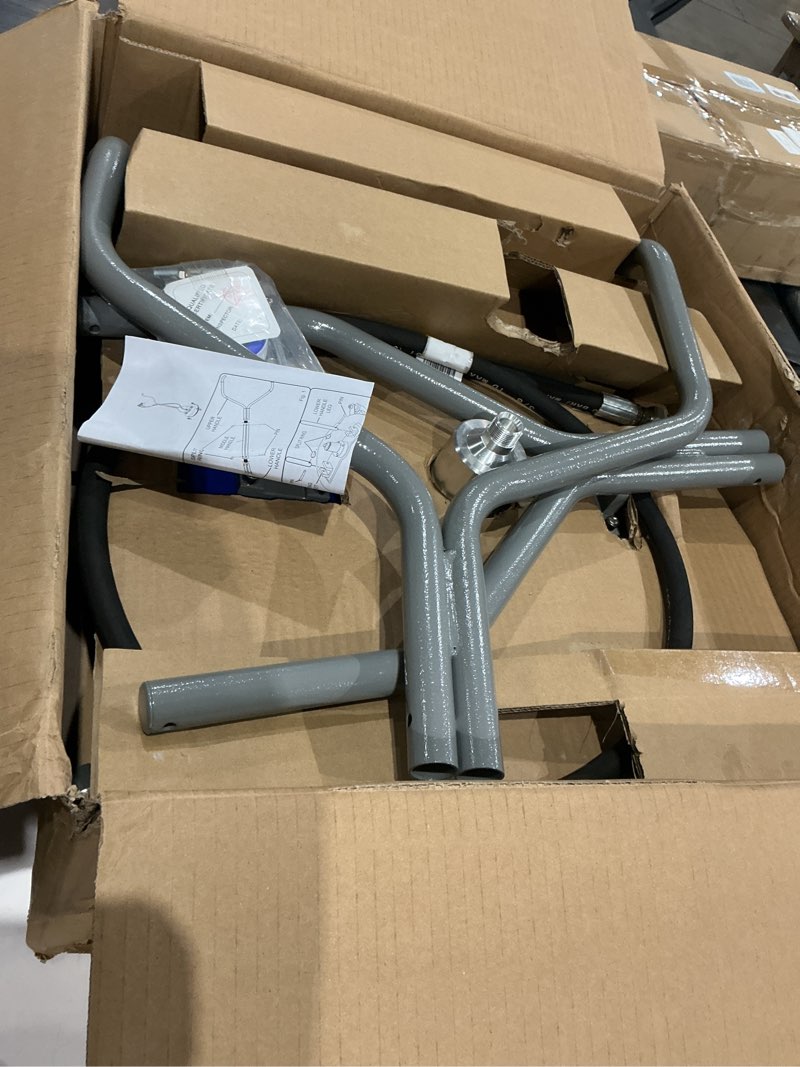 Condition photo showing Good Condition for mekoh pressure washer surface cleaner 20'', 4500psi power washer surface cleaner attachment with wheels, pressure washer accessory for driveway sidewalk curb deck patio cleaning, 3/8'' quick-connect serenity