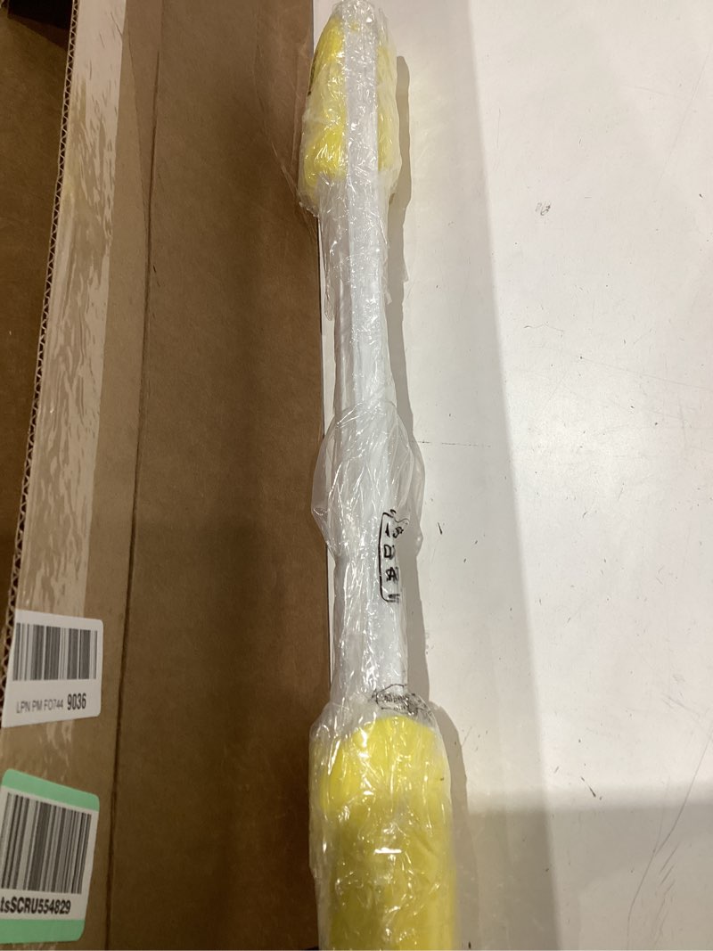 Condition photo showing Good Condition for 3 pieces long handle sponge 22.4'' back sponge on a stick body brush handled washer scrubber for foot body limited motion(yellow)