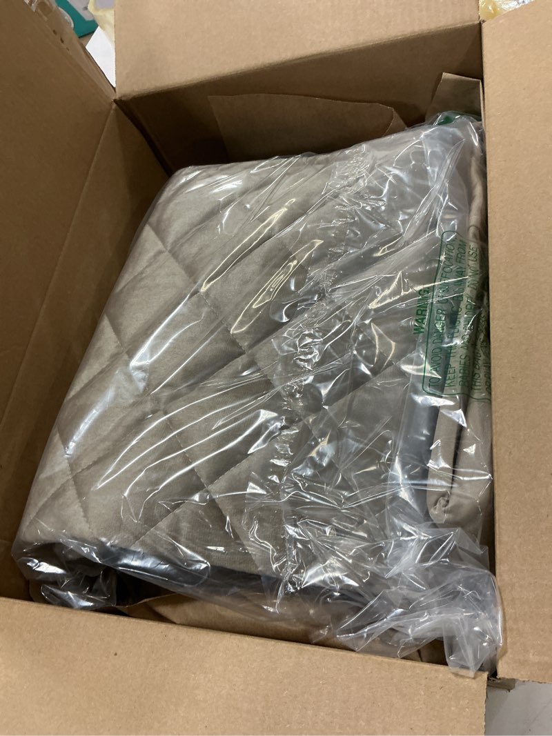 Condition photo showing Good Condition for TEXSTEAD Velvet Bed Headboard Cover Slipcover - Stretch Quilted & Thicken Dustproof Protector for Qu