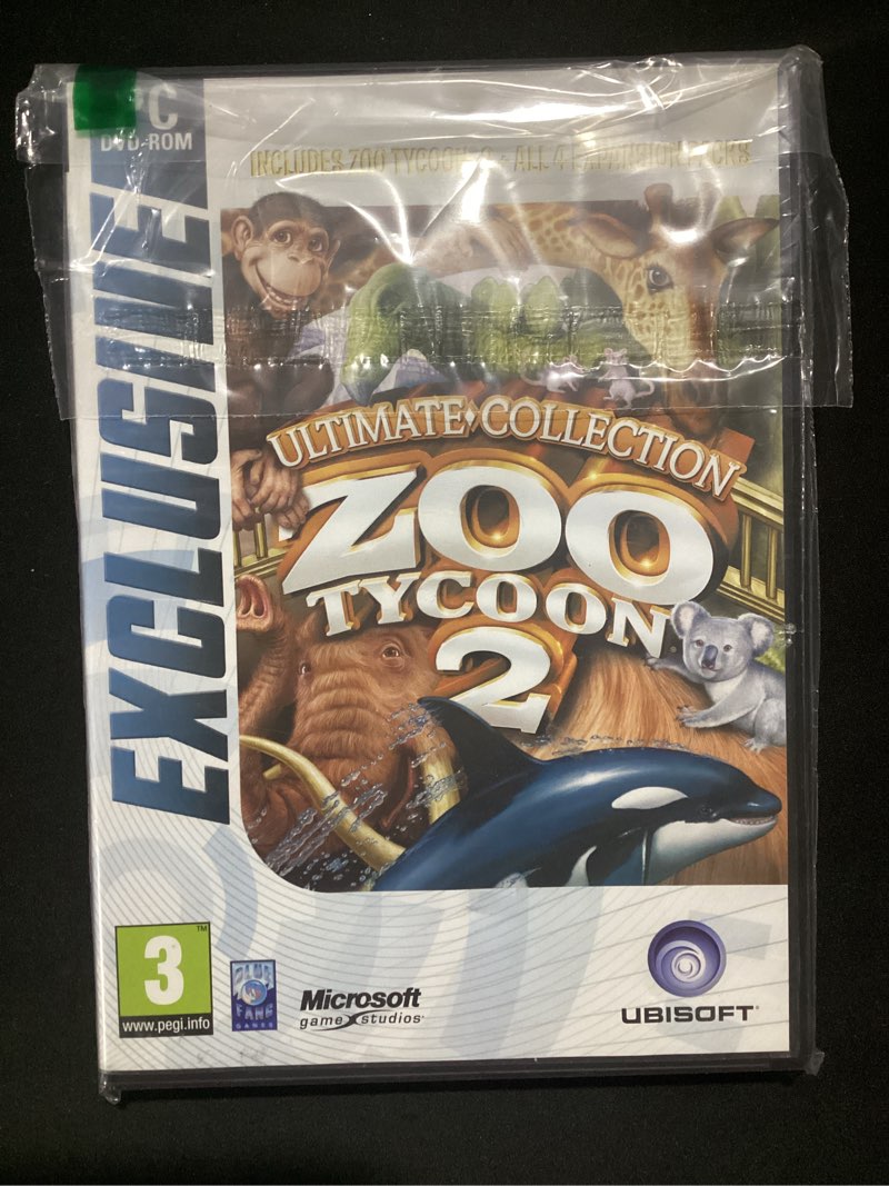 Condition photo showing Good Condition for zoo tycoon 2 ultimate collection pc