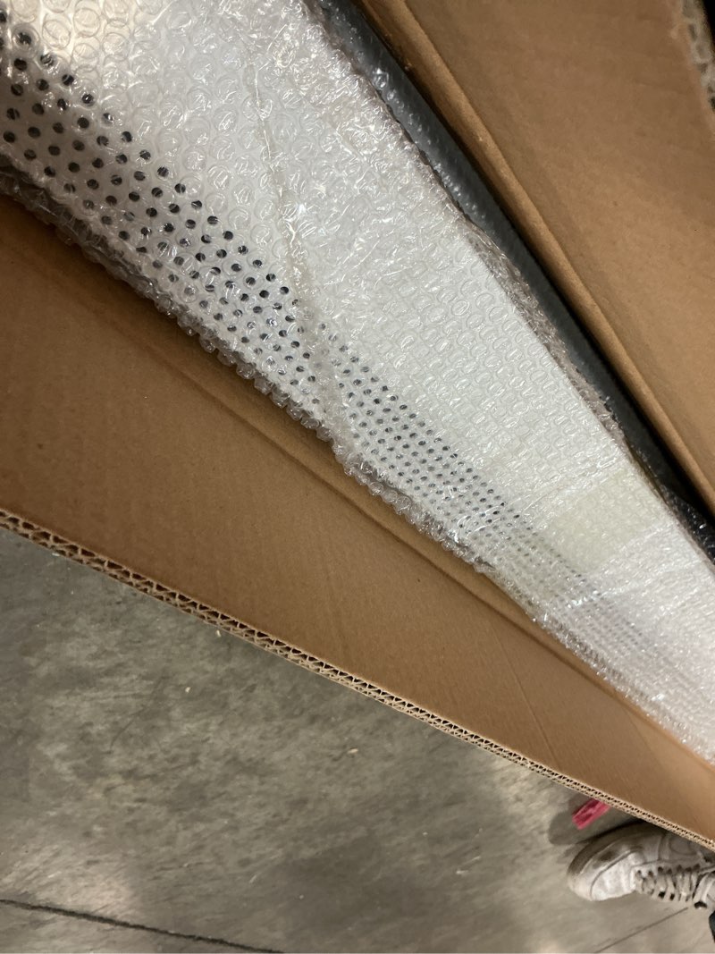 Condition photo showing As Is for 3FT-6FT Baseboard Heater Cover, Adjustable Baseboard Heater Covers with End Caps, Easy Slip-On Baseb