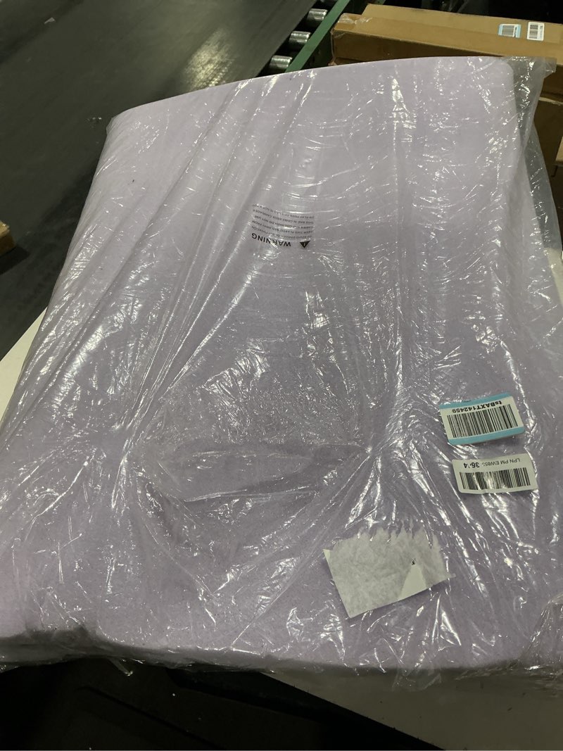 Condition photo showing Good Condition for Best Price Mattress 2 Inch Egg Crate Memory Foam Mattress Topper with Soothing Lavender Infusion, CertiPUR-US Certified, Dorm Essentials, Twin Twin 2 Inch Egg Crate