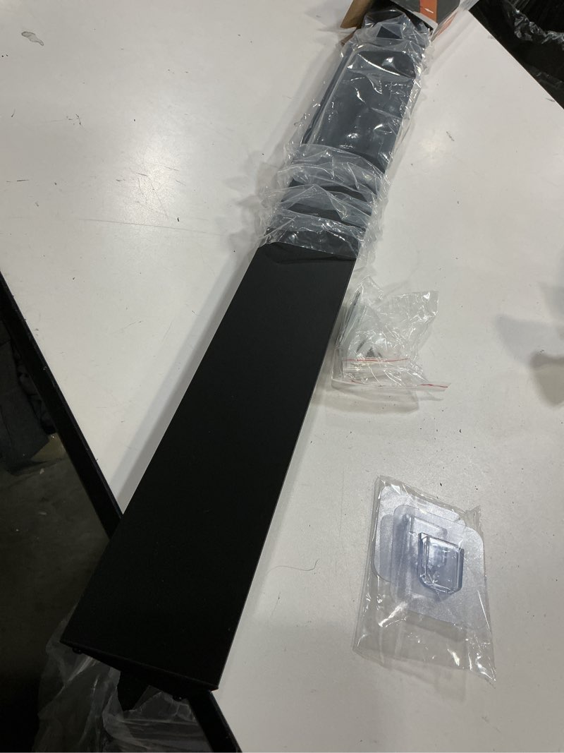 Condition photo showing Good Condition for 30" slide-in range rear filler kit w10113901a, stove gap universal triangular filler strip, cooktop trim kit between stove and backsplash for whirlpool & most brand, durable aluminum, black